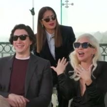 VIDEO: Cast of HOUSE OF GUCCI Appears on GOOD MORNING AMERICA