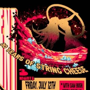 The String Cheese Incident Announces 2024 Red Rocks Run