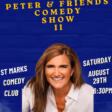 KALLIOPE'S COMEDY ROAD TRIP is Coming to Peter Zhou's Comedy Show