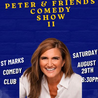 KALLIOPE'S COMEDY ROAD TRIP is Coming to Peter Zhou's Comedy Show