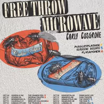 MICROWAVE and PUDDLE SPLASHER Release Collaborative Split, Fall Tour