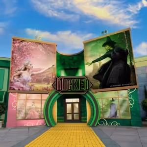 Universal Theme Parks to Feature Enchanting 'Wicked' Movie Attractions