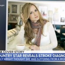VIDEO: Chely Wright Opens Up About Her Stroke on GOOD MORNING AMERICA