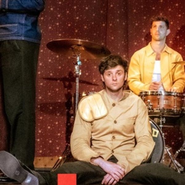 The Hails Release New Single 'Fool' With Cheeky Martini-Throwing Concept Photo
