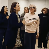 Video: Inside Rehearsal For ACORN ANTIQUES THE MUSICAL Video