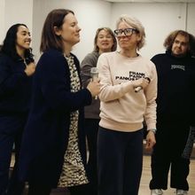 Video: Inside Rehearsal For ACORN ANTIQUES THE MUSICAL