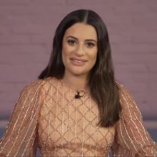 VIDEO: Lea Michele Talks About Her Favorite TV on TODAY SHOW