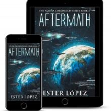 Ester Lopez Releases New Science Fiction Adventure Novel AFTERMATH