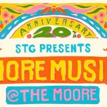 STG Announces 20th Annual MORE MUSIC @ THE MOORE: Virtual Celebration!