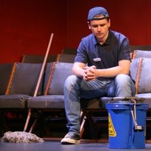Review: THE FLICK at Stirling Community Theatre
