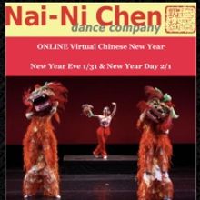 NAI-NI CHEN DANCE COMPANY Announces Virtual Chinese Lunar New Year Celebration