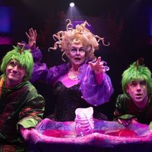 Disney’s THE LITTLE MERMAID at Toby’s in Columbia is A Fine Kettle of Fish