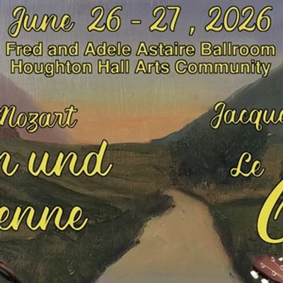 Opera Picciona to Present Mozart/Offenbach Double Bill With BASTIEN UND BASTIENNE and LE 66