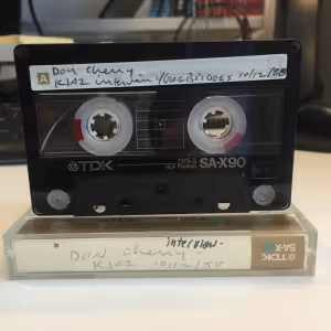 SFJAZZ Unveils Public Access to Historical Archive