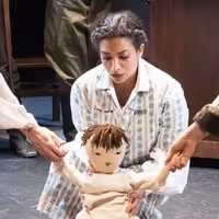 BWW Review: A Winning Production - THE CAUCASIAN CHALK CIRCLE - The Latest on…