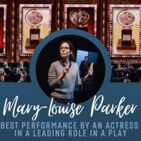 THE SOUND INSIDE's Mary-Louise Parker Wins 2020 Tony Award for Best Performance by…