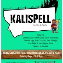 Manhattan Repertory Theatre to Return With NYC Premiere Of KALISPELL!