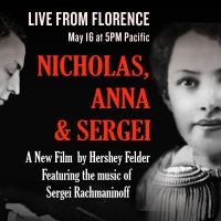 World Premiere of Hershey Felder as Sergei Rachmaninoff in NICHOLAS, ANNA & SERGEI…