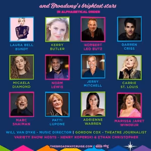 Patti LuPone, Darren Criss and More Set for 4th Broadway Cruise