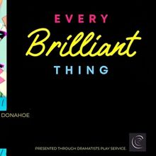 Review: EVERY BRILLIANT THING at Carrollwood Cultural Center