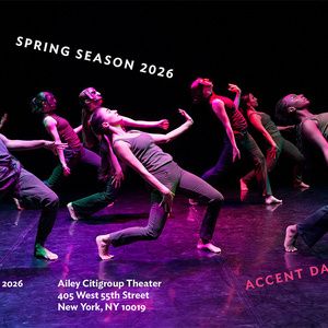 Accent Dance NYC Reveals 2026 Spring Season