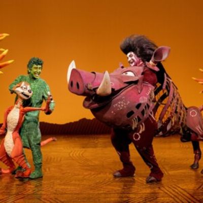 Interview: Danny Grumich Finding His Own Pumbaa in LION KING at Murat Theatre