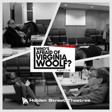 WHO'S AFRAID OF VIRGINIA WOOLF? Begins at Holden Street Theatre in August