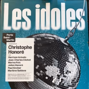 Review: LES IDOLES al THEATRE DE LA PORTE SAINT MARTIN