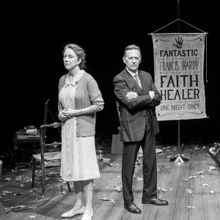 Review: FAITH HEALER Mesmerizes at Schoolhouse Theater