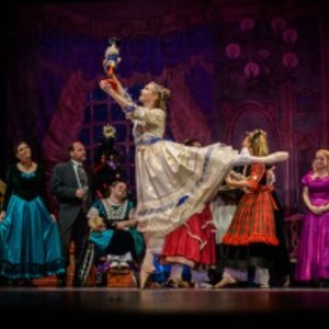 Roxey Ballet's American Holiday Classic THE NUTCRACKER Opens Thanksgiving Weekend
