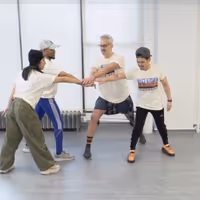 Video: Ben Feels the Beat of NYC with Choreo from HELL'S KITCHEN Video