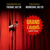 Colin Mochrie, Ali Hassan and More to Join GRAND LAUGHS Comedy Series at the Grand Theatre