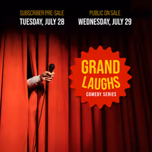 Colin Mochrie, Ali Hassan and More to Join GRAND LAUGHS Comedy Series at the Grand Th