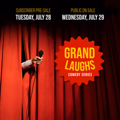 Colin Mochrie, Ali Hassan and More to Join GRAND LAUGHS Comedy Series at the Grand Theatre