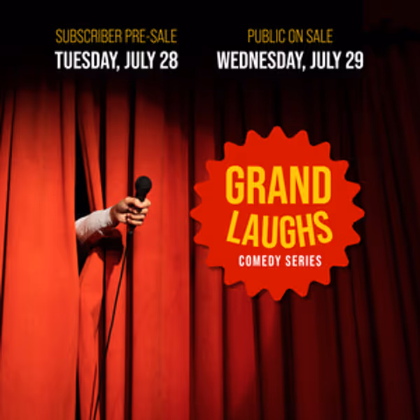 Colin Mochrie, Ali Hassan and More to Join GRAND LAUGHS Comedy Series at the Grand Th Photo