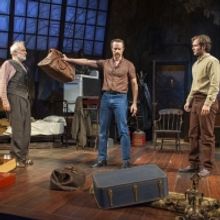 Review: Harold Pinter's THE CARETAKER at The Shakespeare Theatre of New Jersey is Riv