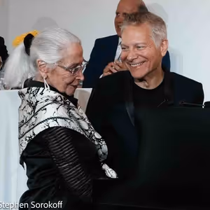 Review: An Evening With Michael Feinstein & 101-Year-Old Gershwin Cousin Frankie Ross