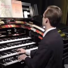 VIDEO:  Red River Theatre Organ Society Presents Holiday Pipes 2020 With Alex Swanson