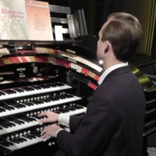 VIDEO:  Red River Theatre Organ Society Presents Holiday Pipes 2020 With Alex Swanson - Broadway Theater Video