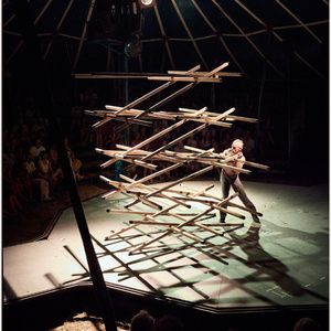 REVIEW: The Festival d'Avignon Presents TERCES By Johann de Guillerm