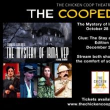 The Chicken Coop Theatre Company Presents THE COOPED-UP SERIES