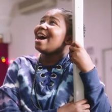 VIDEO: Celina Smith Rehearses 'Tomorrow' in New ANNIE LIVE! Video