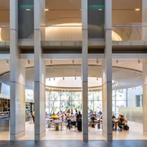 National Gallery Opens Oculus Café x Kitchen by Mike