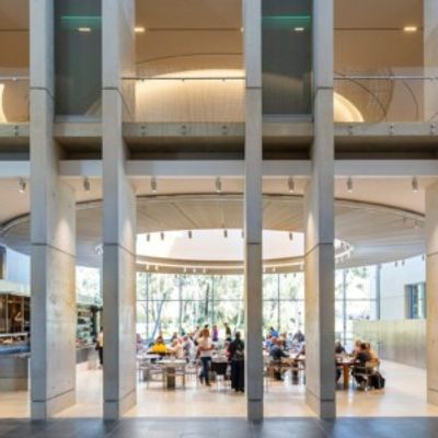 National Gallery Opens Oculus Café x Kitchen by Mike
