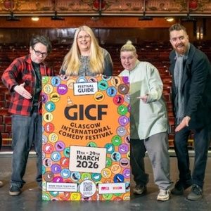 Glasgow Int'l Comedy Festival launches 2026 programme with over 100,000 tickets on sale