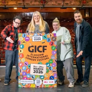 Glasgow Int'l Comedy Festival launches 2026 programme with over 100,000 tickets on…