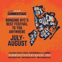 SummerStage Anywhere Announces July & August Daily Program Schedule