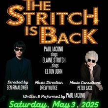 PAUL IACONO SINGS ELAINE STRITCH… SINGS ELTON JOHN is Coming to The Green Room 42