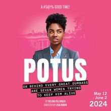 POTUS OR BEHIND EVERY GREAT DUMBASS ARE SEVEN WOMEN TRYING TO KEEP HIM ALIVE Takes th