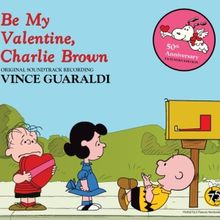 BE MY VALENTINE, CHARLIE BROWN Soundtrack to Be Released for the First Time